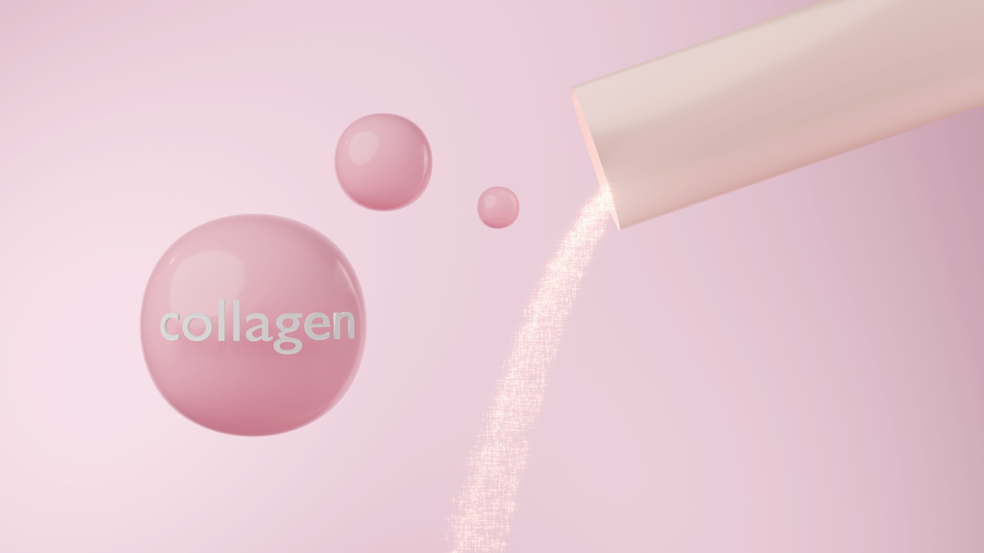 Collagen powder
